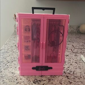 Barbie Pink Fashion Wardrobe